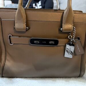Coach Brown Leather Handbag
